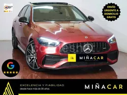 Rojo Usado 2023 Mercedes C43 AMG Berlina | 78.490 € (Precio justo)
