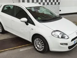 Blanco Usado 2013 Fiat Punto Pop Utilitario | 6500 € (Precio justo)
