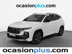 Blanco Usado 2023 Hyundai Tucson N Line SUV | 23.628 € (Precio justo)