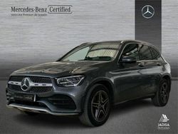 Gris Usado 2021 Mercedes GLC220 SUV | 41.990 € (Precio justo)