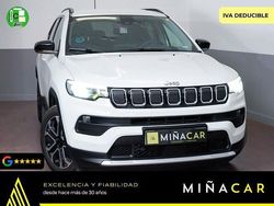 Blanco Usado 2021 Jeep Compass Limited SUV | 20.750 € (Un poco caro)