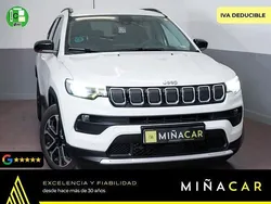 Blanco Usado 2021 Jeep Compass Limited SUV | 20.750 € (Precio justo)