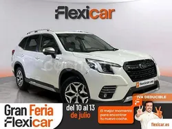 Blanco Usado 2023 Subaru Forester SUV | 27.990 € (Buen precio)