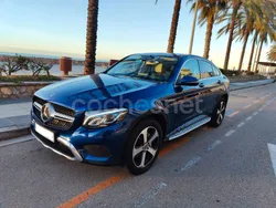 Azul Usado 2018 Mercedes GLC250 SUV | 33.900 € (Caro)