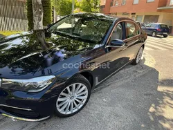 Azul Usado 2018 BMW 730 Berlina | 39.900 € (Un poco caro)