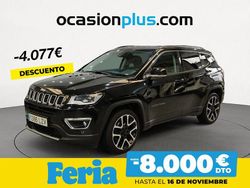 Blanco Usado 2021 Jeep Compass Limited SUV | 17.350 € (Precio justo)