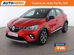 Rojo Usado 2020 Renault Captur Zen SUV | 18.399 € (Precio justo)