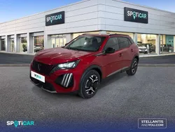 Rojo Usado 2024 Peugeot 2008 Allure SUV | 20.250 € (Precio justo)