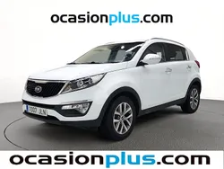 Blanco Usado 2016 Kia Sportage SUV | 14.550 € (Precio justo)