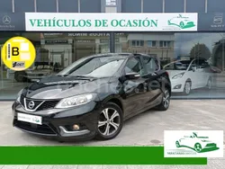 Negro Usado 2015 Nissan Pulsar Tekna Berlina | 8700 € (Buen precio)