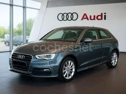 Gris / plata Usado 2016 Audi A3 S-Line Berlina | 14.850 € (Precio justo)