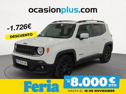 Blanco Usado 2018 Jeep Renegade Limited SUV | 15.690 € (Precio justo)