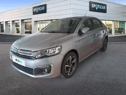Gris Usado 2018 Citroën C-Elysee I PureTech Berlina | 8500 € (Precio justo)