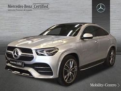 Plata iridio Usado 2023 Mercedes GLE350 AMG line Coupe | 83.900 €