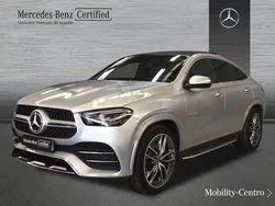 Plata iridio Usado 2023 Mercedes GLE350 AMG line Coupe | 84.900 €