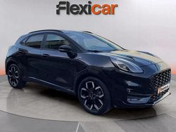 Negro Usado 2022 Ford Puma Gen-E ST-Line SUV | 14.390 € (Precio justo)