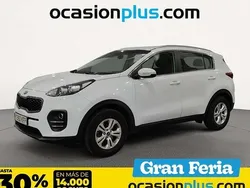 Blanco Usado 2017 Kia Sportage SUV | 17.900 € (Caro)