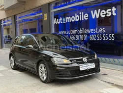 Negro Usado 2013 VW Golf VII GTD Berlina | 14.000 € (Buen precio)