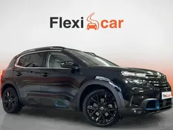 Negro Usado 2021 Citroën C5 Aircross Shine SUV | 21.690 € (Precio justo)