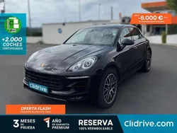 Negro Usado 2016 Porsche Macan S SUV | 33.690 € (Buen precio)