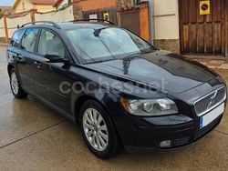 Negro Usado 2005 Volvo V50 Momentum Familiar | 4500 € (Precio justo)