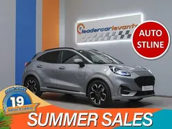 Gris / plata Usado 2023 Ford Puma ST-Line SUV | 18.900 € (Precio justo)