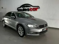 Plateado Usado 2018 VW Passat Advance Berlina | 15.799 € (Precio justo)