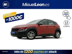 Rojo Usado 2021 Hyundai Kona SUV | 17.985 € (Precio justo)
