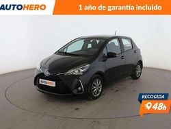 Negro Usado 2017 Toyota Yaris Hybrid Active Berlina | 13.299 € (Precio justo)