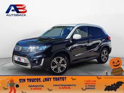 Negro Usado 2018 Suzuki Vitara GL SUV | 14.113 € (Precio justo)