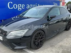 Negro Usado 2014 Seat Leon SC FR Utilitario | 10.500 € (Buen precio)