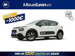 Blanco Usado 2022 Citroën C3 Feel Utilitario | 10.985 € (Precio justo)