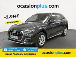 Gris Usado 2021 Audi Q5 Advanced Plus SUV | 36.790 € (Un poco caro)