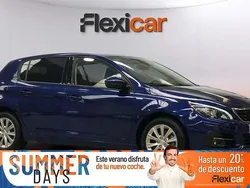Azul Usado 2019 Peugeot 308 Style Berlina | 10.990 € (Precio justo)