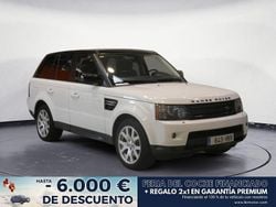 Blanco Usado 2013 Land Rover Range Rover HSE SUV | 16.950 € (Precio justo)