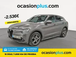 Gris / plata Usado 2022 Alfa Romeo Stelvio Sprint SUV | 27.900 € (Precio justo)