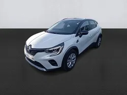 Blanco Usado 2021 Renault Captur Intens SUV | 16.600 € (Precio justo)