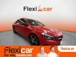 Rojo Usado 2017 Mercedes CLA180 Urban Berlina | 19.490 €
