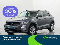 Gris Usado 2022 VW T-Roc Advance SUV | 21.190 € (Precio justo)