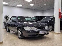 Negro Usado 1999 Saab 9-3 Cabriolet Descapotable | 7200 €