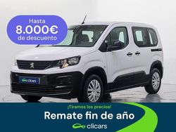 Blanco Usado 2021 Peugeot Rifter Active Monovolumen | 15.490 € (Precio justo)