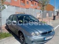 Azul Usado 2008 Jaguar X-type Classic Berlina | 2999 € (Precio justo)