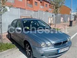 Azul Usado 2008 Jaguar X-type Classic Berlina | 2999 € (Precio justo)