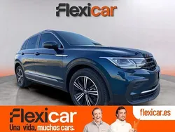 Azul Usado 2021 VW Tiguan Life SUV | 25.990 € (Buen precio)