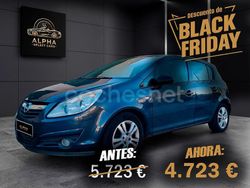 Gris / plata Usado 2009 Opel Corsa Berlina | 4723 € (Precio justo)