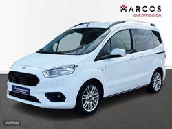 Blanco Usado 2021 Ford Tourneo Courier Sport Monovolumen | 16.900 € (Precio justo)