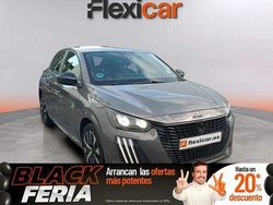 Gris Usado 2024 Peugeot 208 Active Utilitario | 15.790 € (Precio justo)