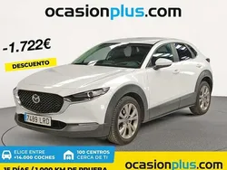 Blanco Usado 2021 Mazda CX-30 SUV | 17.228 € (Buen precio)