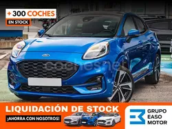 Azul Nuevo 2024 Ford Puma Gen-E ST-Line SUV | 24.900 € (Precio justo)