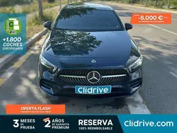 Negro Usado 2022 Mercedes A180 Utilitario | 26.990 € (Precio justo)